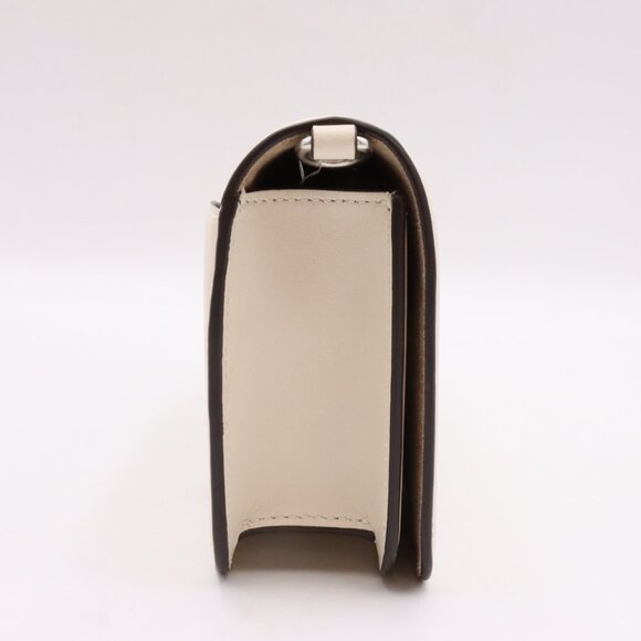 NWT Coach Toni Crossbody Bag in Chalk Leather with Detachable Strap (CT778) - Picture 3 of 11